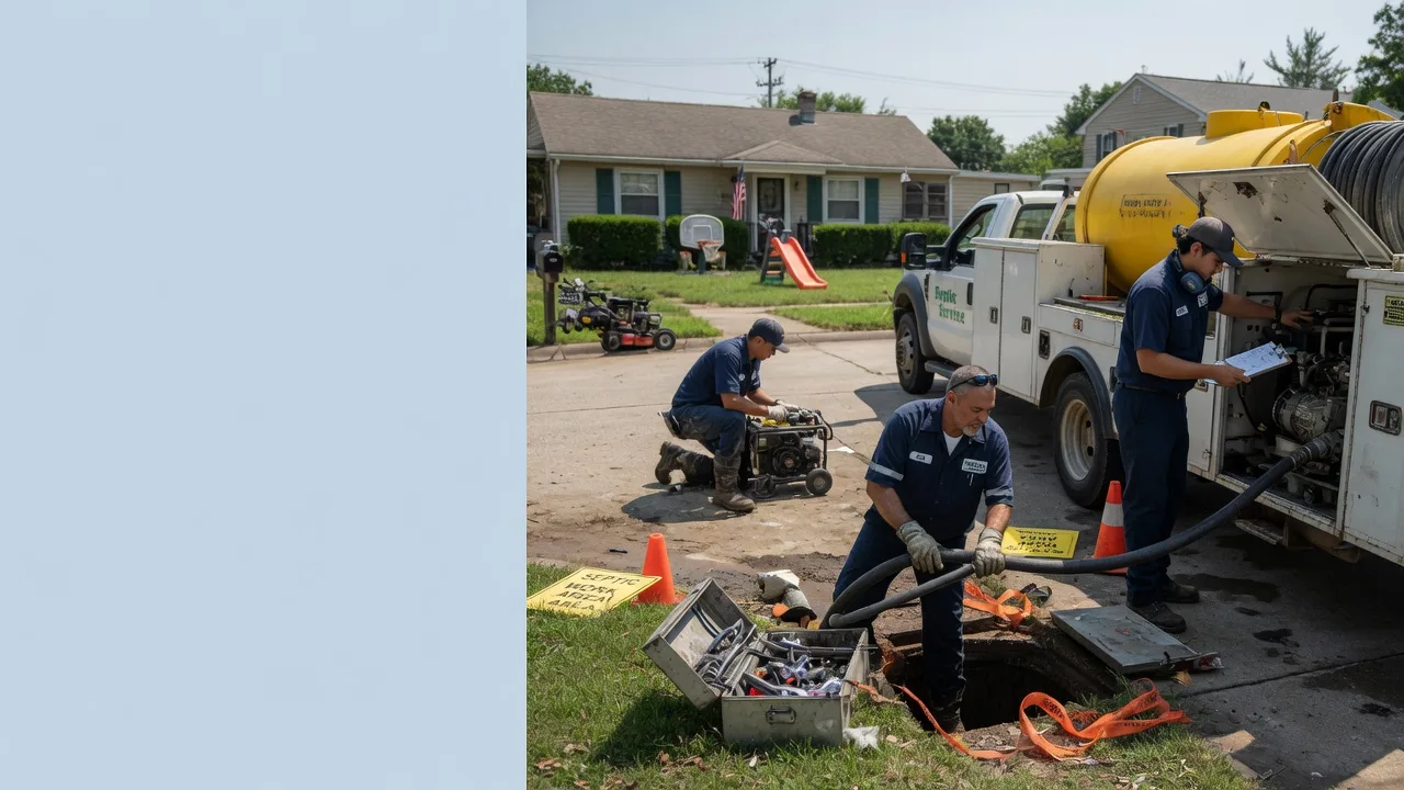 Septic Tank Pumping in Levels, WV near me